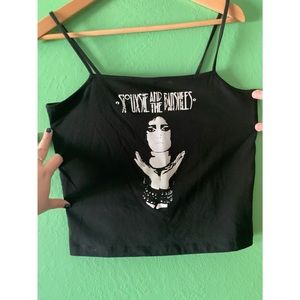 XL-Siouxsie and the Banshees Tank-New never worn!
